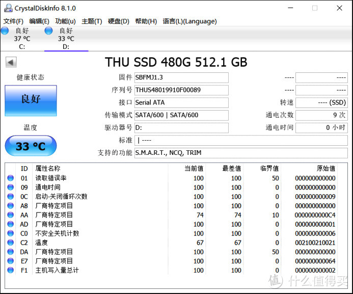 Ssd灵魂评测 1 Gb没有6毛钱垃圾佬也能有春天 固态硬盘 什么值得买