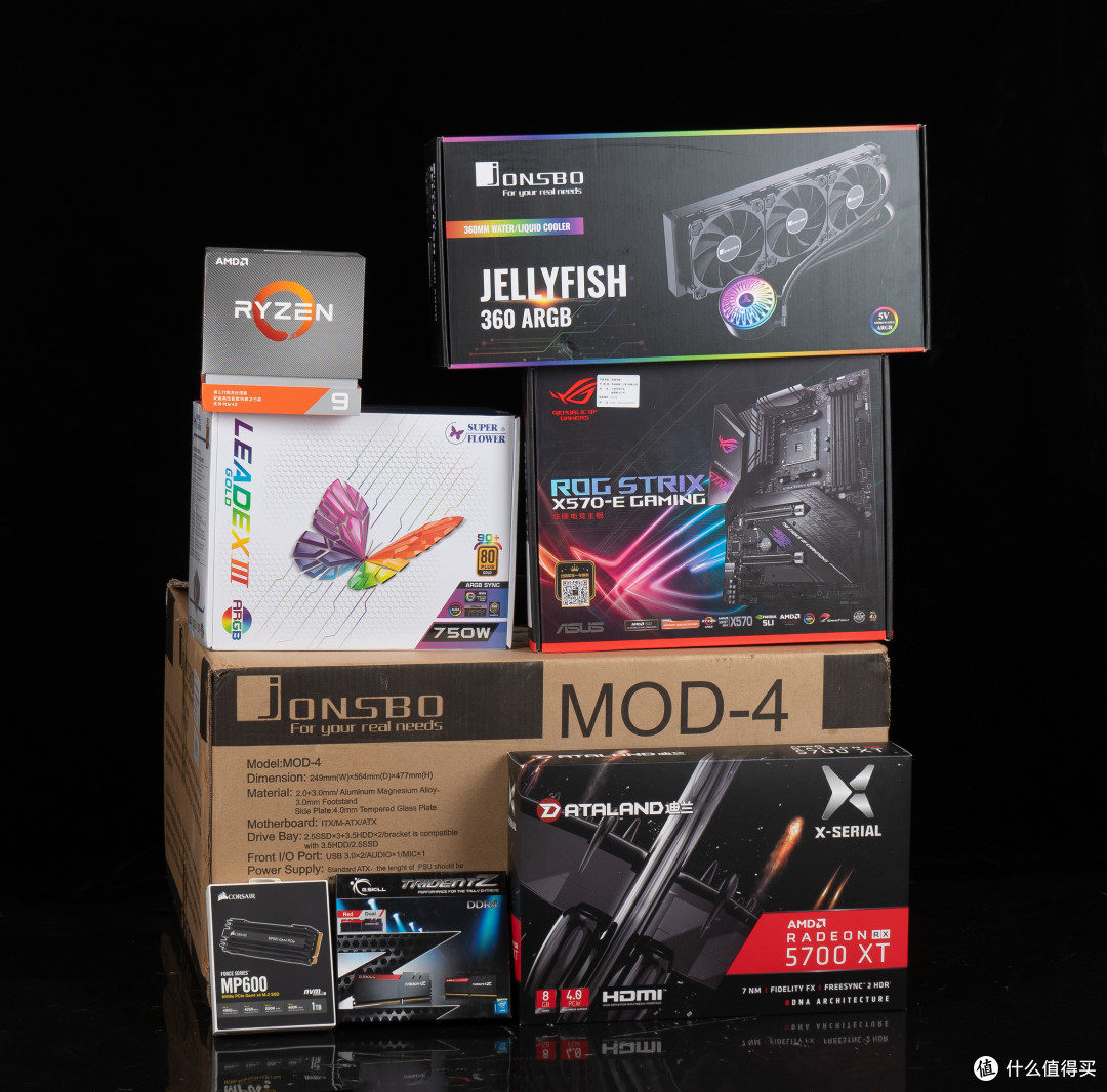 双11打造超级渲染娱乐机,Ryzen 9 3900X+ROG STRIX X570-E超频4.3GHz稳压