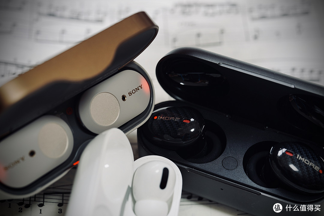 「降噪豆」时代来临？请看SONY WF-1000XM3、1MORE ANC TWS、AirPods Pro鏖战三百回合！