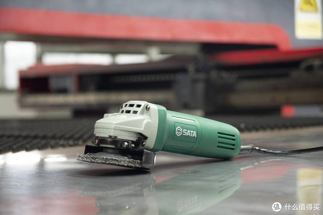双11好物推荐:sata世达800w角磨机上手初体验,利器在手干活不求人