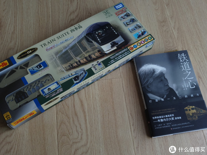 N比例火车模型篇九 Tomix Twilight Express瑞风豪华寝台列车模型 火车模型 什么值得买