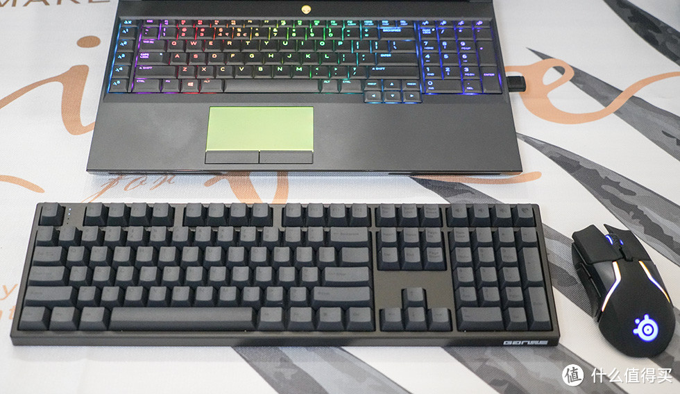 双十一战绩分享 GANSS GM108-D蓝牙双模机械键盘开箱体验