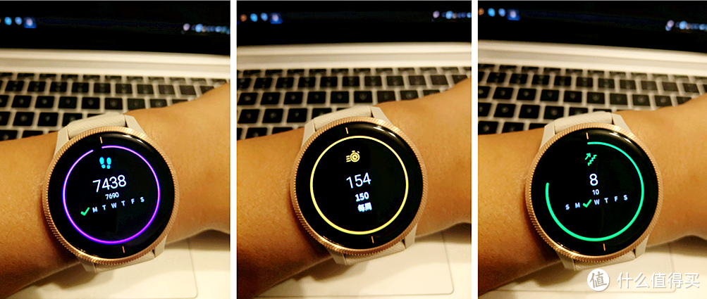 Garmin Venu 多功能运动手表：不仅是漂亮的实力派，还是你的全天候生活运动管家