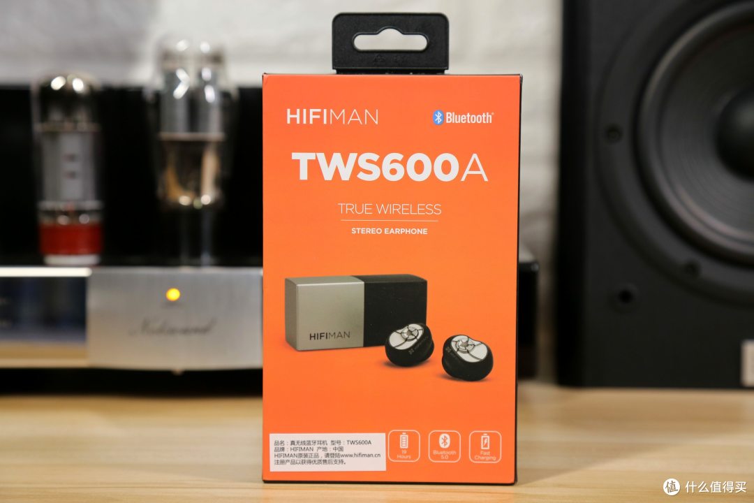 颜值出挑又极具性价比的真无线蓝牙耳机：HIFIMAN TWS600A