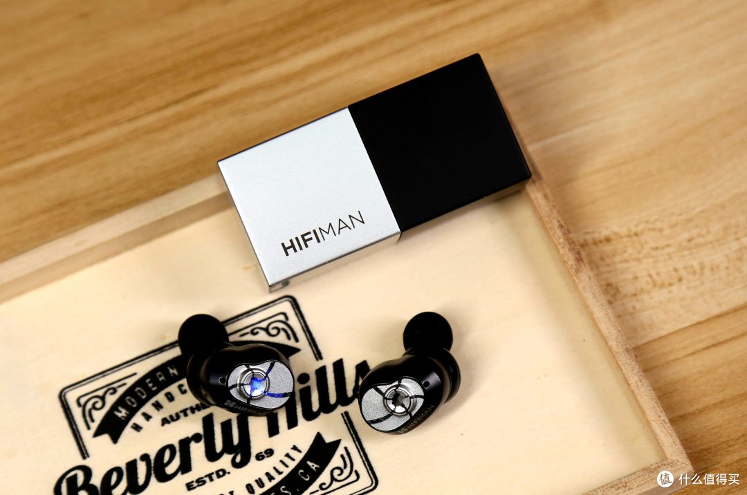颜值出挑又极具性价比的真无线蓝牙耳机：HIFIMAN TWS600A