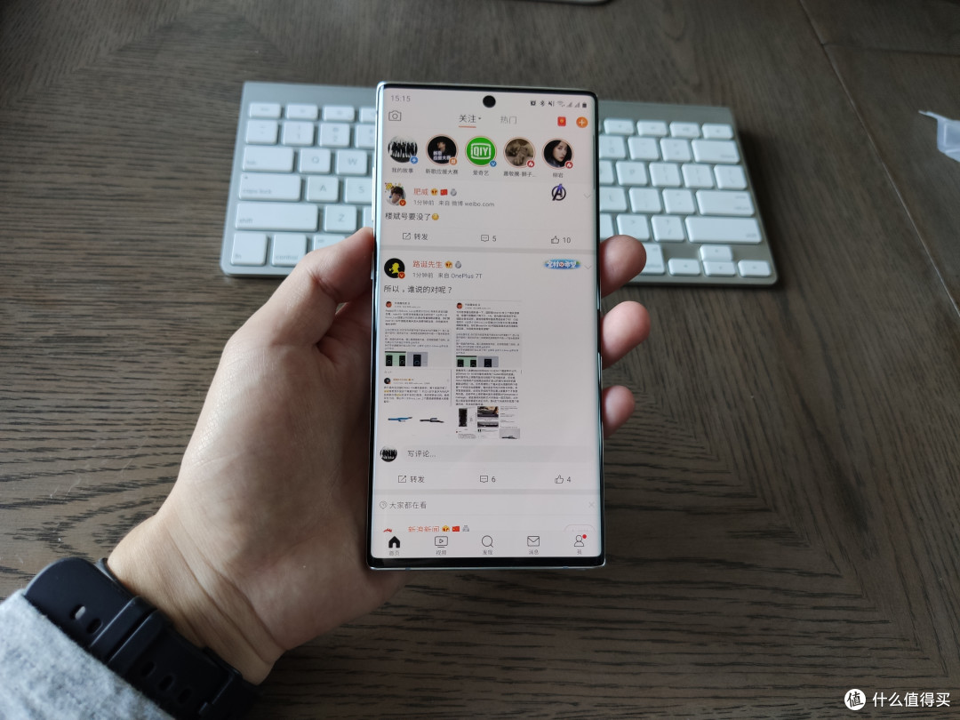 港版三星Galaxy Note 10+上手