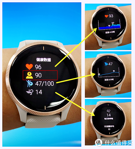 Garmin Venu 多功能运动手表：不仅是漂亮的实力派，还是你的全天候生活运动管家