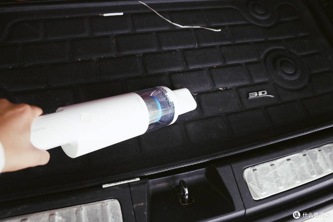 告别有线,轻松除尘--清蜓便携随手吸尘器使用体验