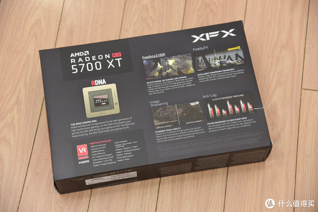 又快又凉—地表最强RX 5700XT？XFX RX 5700XT海外三风扇版评测！