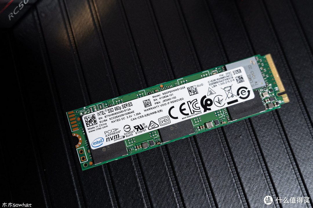 原厂颗粒+原厂主控——东芝 RC500 NVMe固态硬盘全面对比intel 660P
