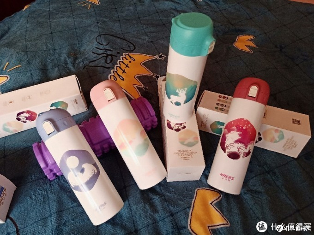 文化与用品的结合–哈尔斯故宫文创联名款瑞兽系列轻量弹跳保温杯轻体验