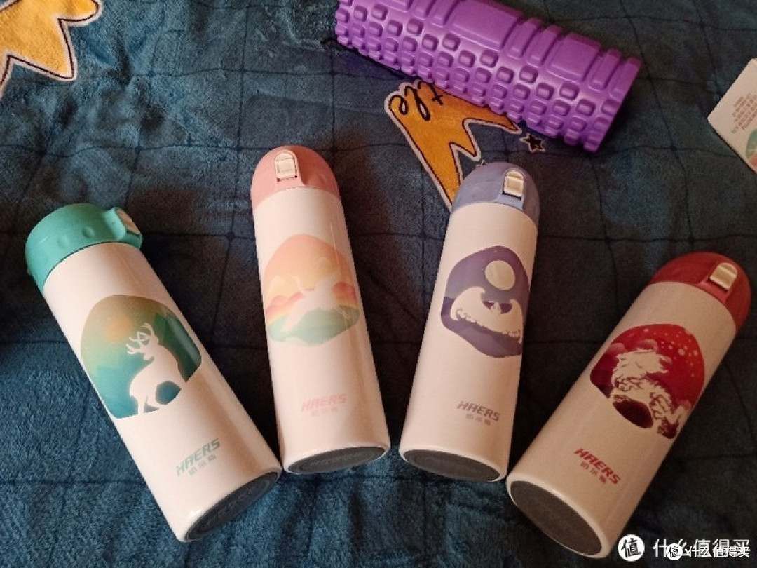 文化与用品的结合–哈尔斯故宫文创联名款瑞兽系列轻量弹跳保温杯轻体验