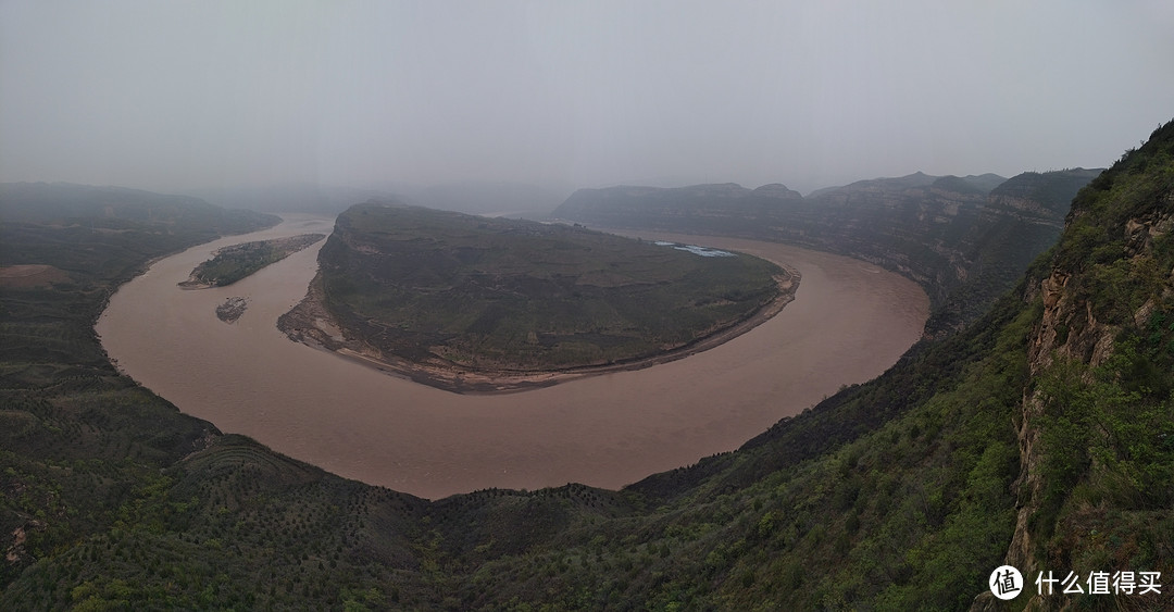 乾坤湾（手机全景拼接）