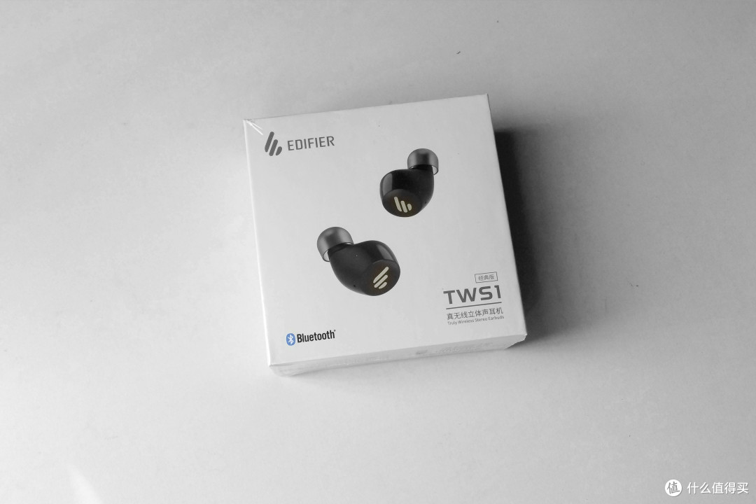 漫步者 TWS1 经典版 真蓝牙耳机 开箱晒物