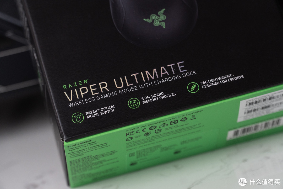 爽！爽！爽！雷蛇 Viper Ultimate 毒蝰终极版使用简评