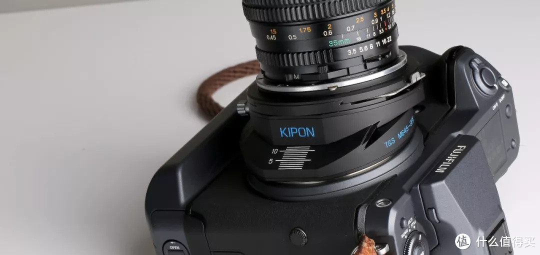 广角镜头都是移轴镜头,KIPON TS M645-GFX移轴转接环玛米亚中画幅镜头转接富士GFX机身