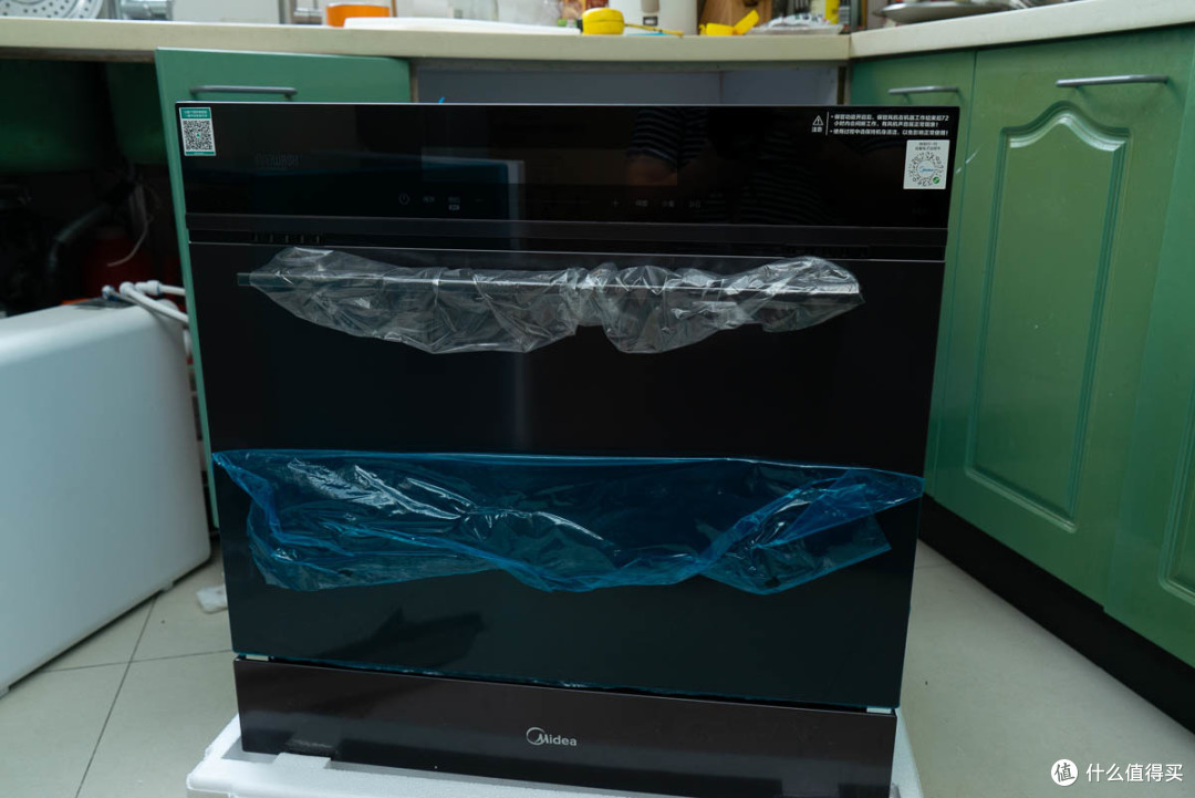 老厨房也有春天——美的/Midea X3-T 洗碗机评测