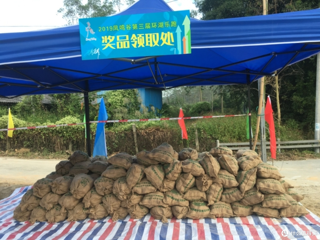 第三届宅梧番薯环湖跑