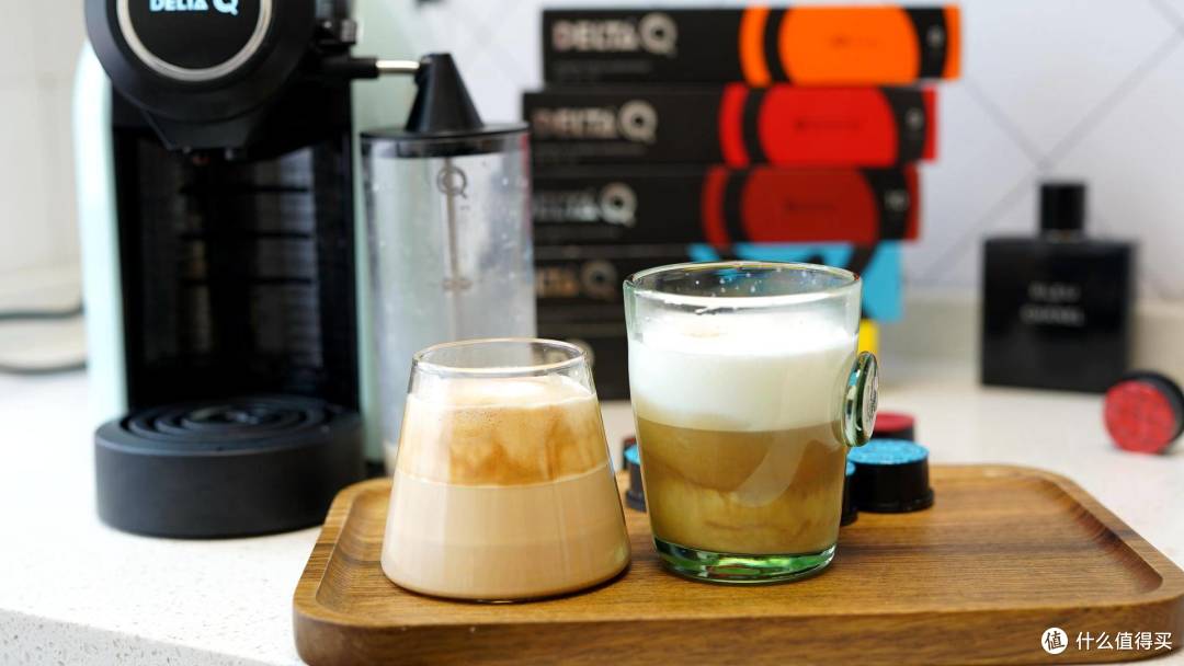 DELTA Q奶泡咖啡机,你下午茶正确的打开方式