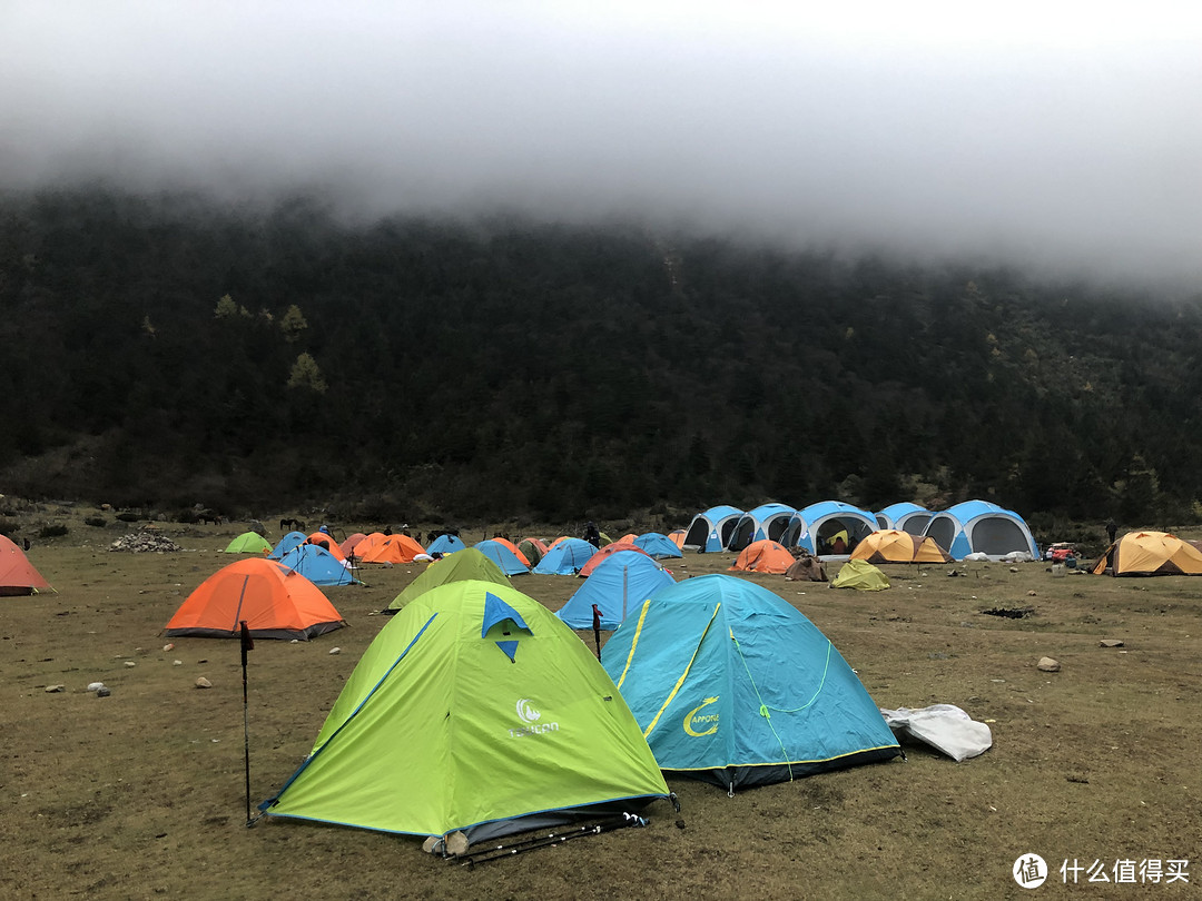 2019.10月川西 贡嘎转山轻装徒步100公里记