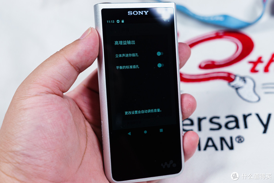 SONY 索尼 NW-ZX505 播放器简评： 一台有情怀的新生实力派Walkman