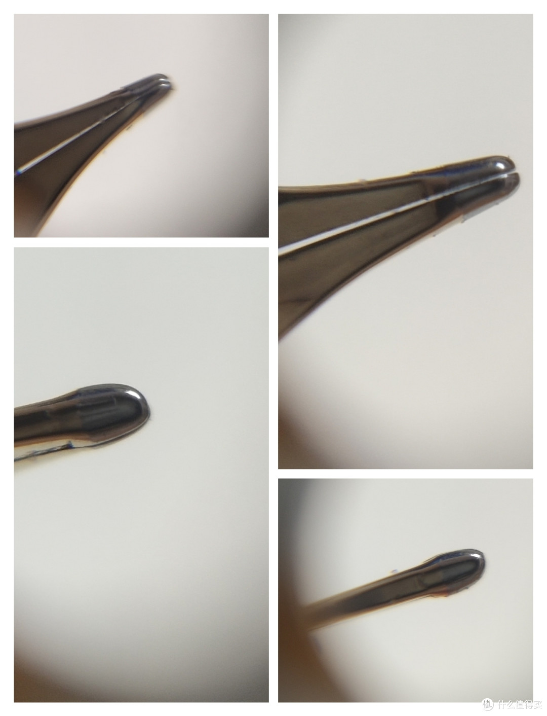 74F尖铱粒打磨