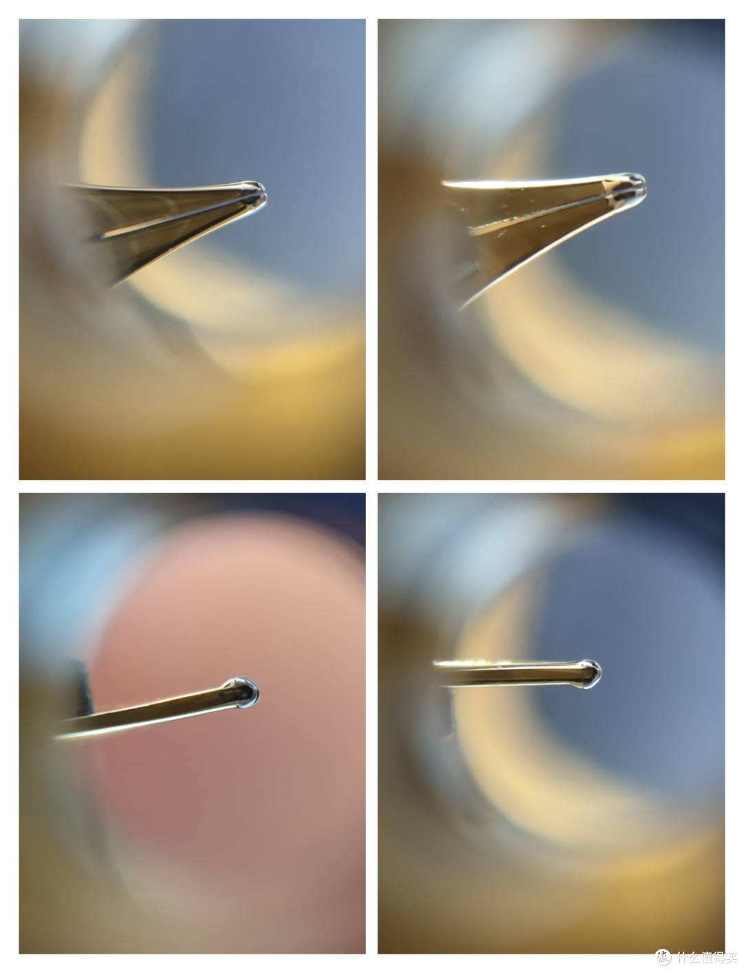 写乐14K F尖