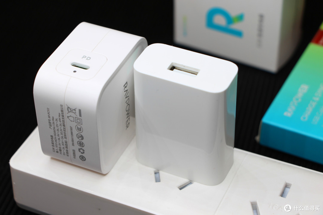 极速充电套装 睿能宝RAVPOWER 61W PD GaN 氮化镓全兼容体验