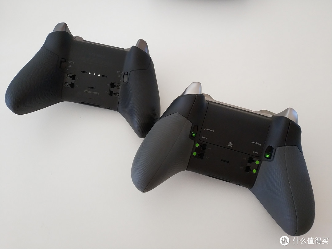 Xbox Elite Wireless Controller Series 2 微软精英二代手柄附一代对比