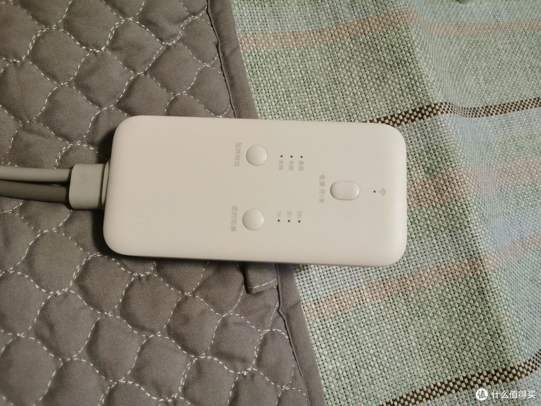 在寒冷的冬天,给你带来温暖~~智能低压电热毯使用评测