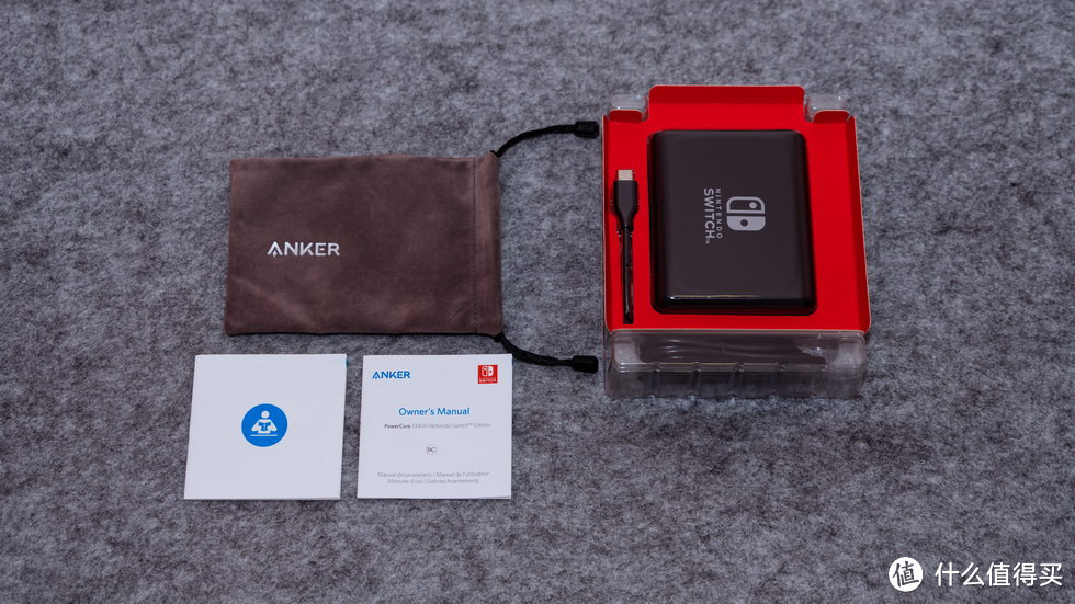 小巧轻便，续航加倍——Anker PowerCore13400switch充电宝上手