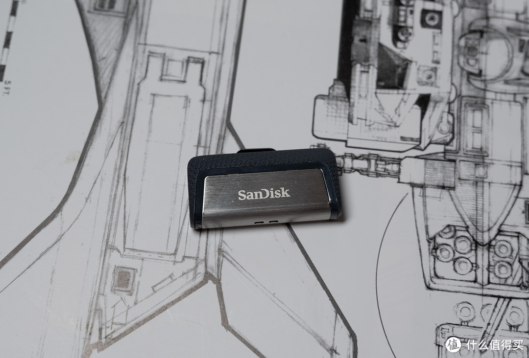 闪迪(SanDisk) 64GB Type-C与USB3.1双接口U盘体验