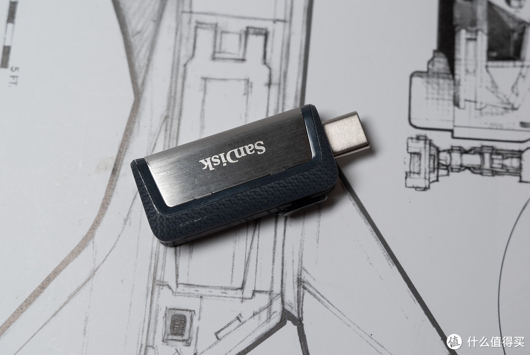 闪迪(SanDisk) 64GB Type-C与USB3.1双接口U盘体验