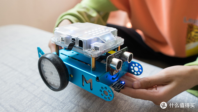 孩子编程入门的第一台教育机器人——童心制物（Makeblock）mBot产品体验
