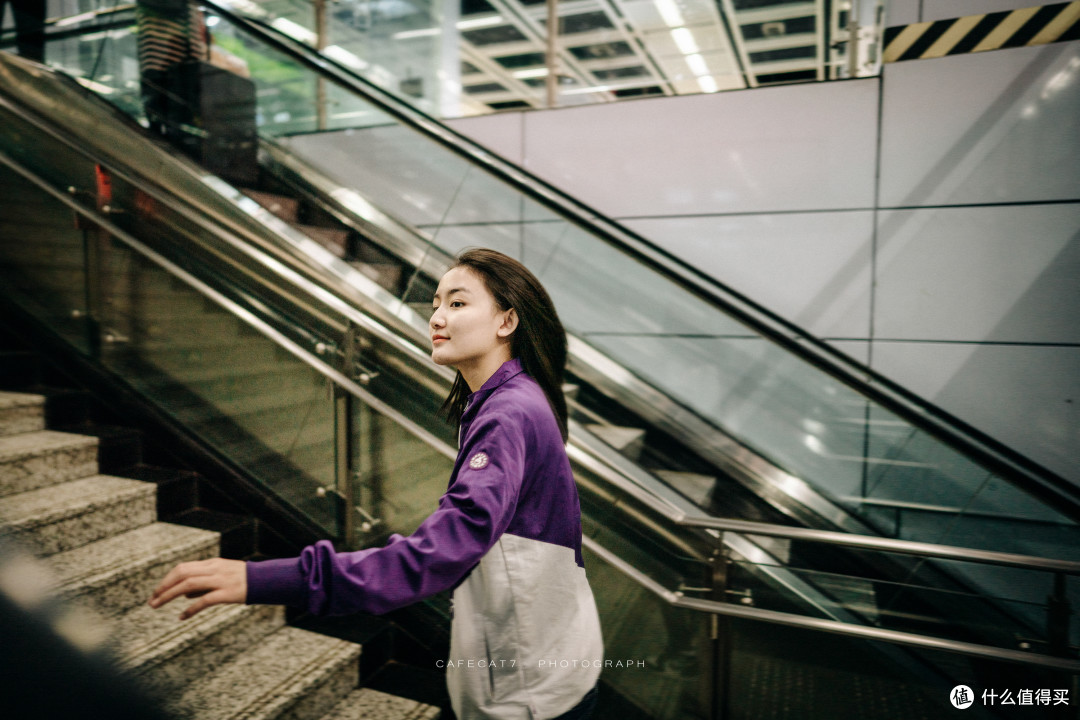 追随《少年的你》的脚步打卡重庆到此一游人像照