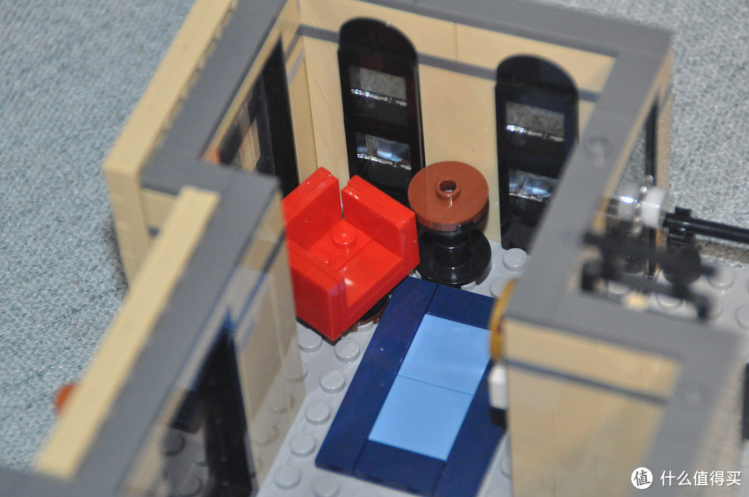 LEGO 乐高 街景 10260 Downtown Diner 美式怀旧餐厅