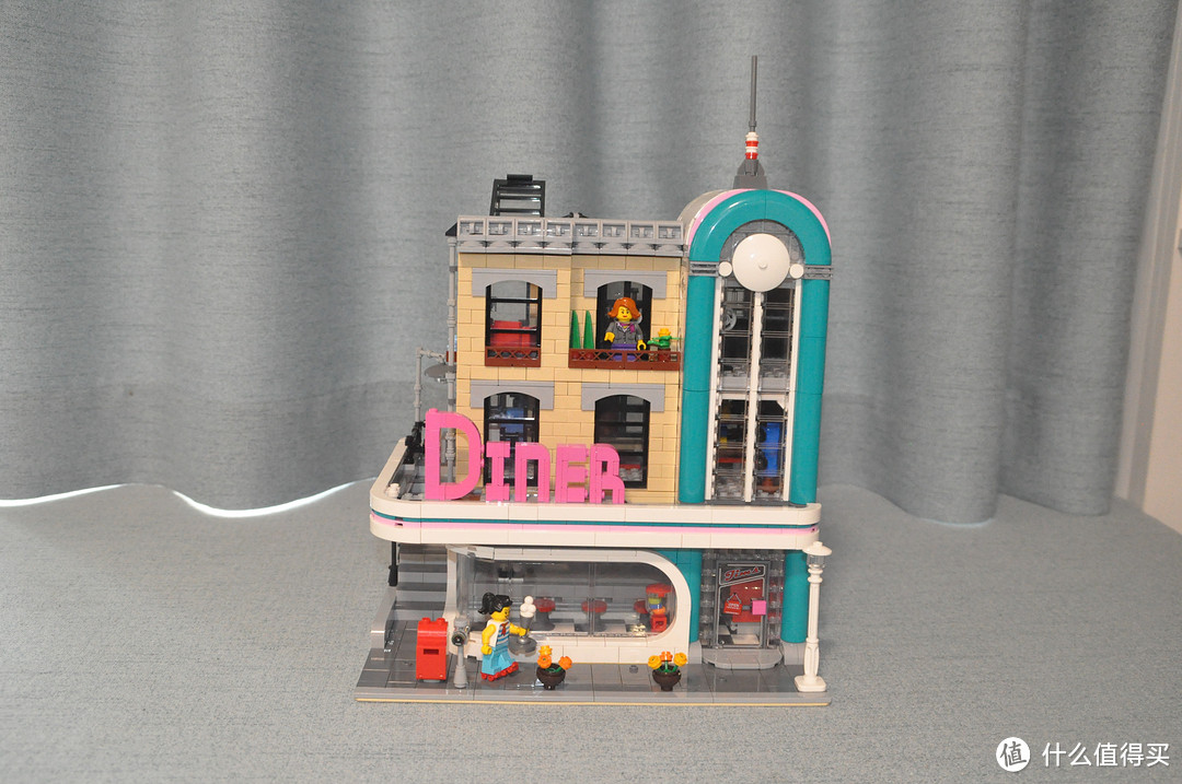 LEGO 乐高 街景 10260 Downtown Diner 美式怀旧餐厅