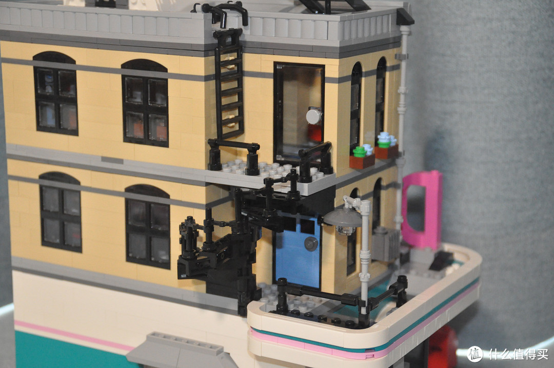 LEGO 乐高 街景 10260 Downtown Diner 美式怀旧餐厅