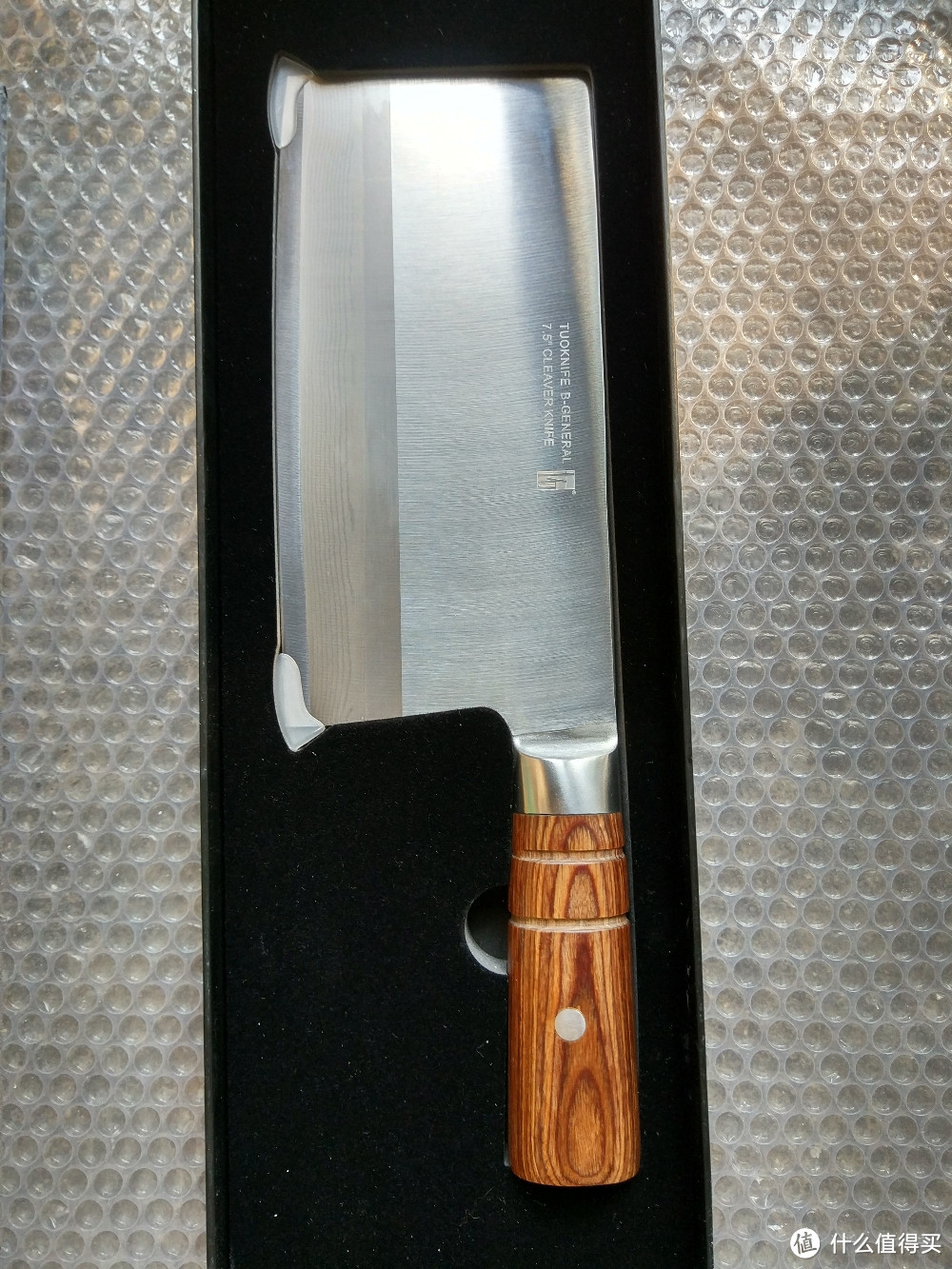 给新家添把好刀-拓牌vg10大黑将菜刀