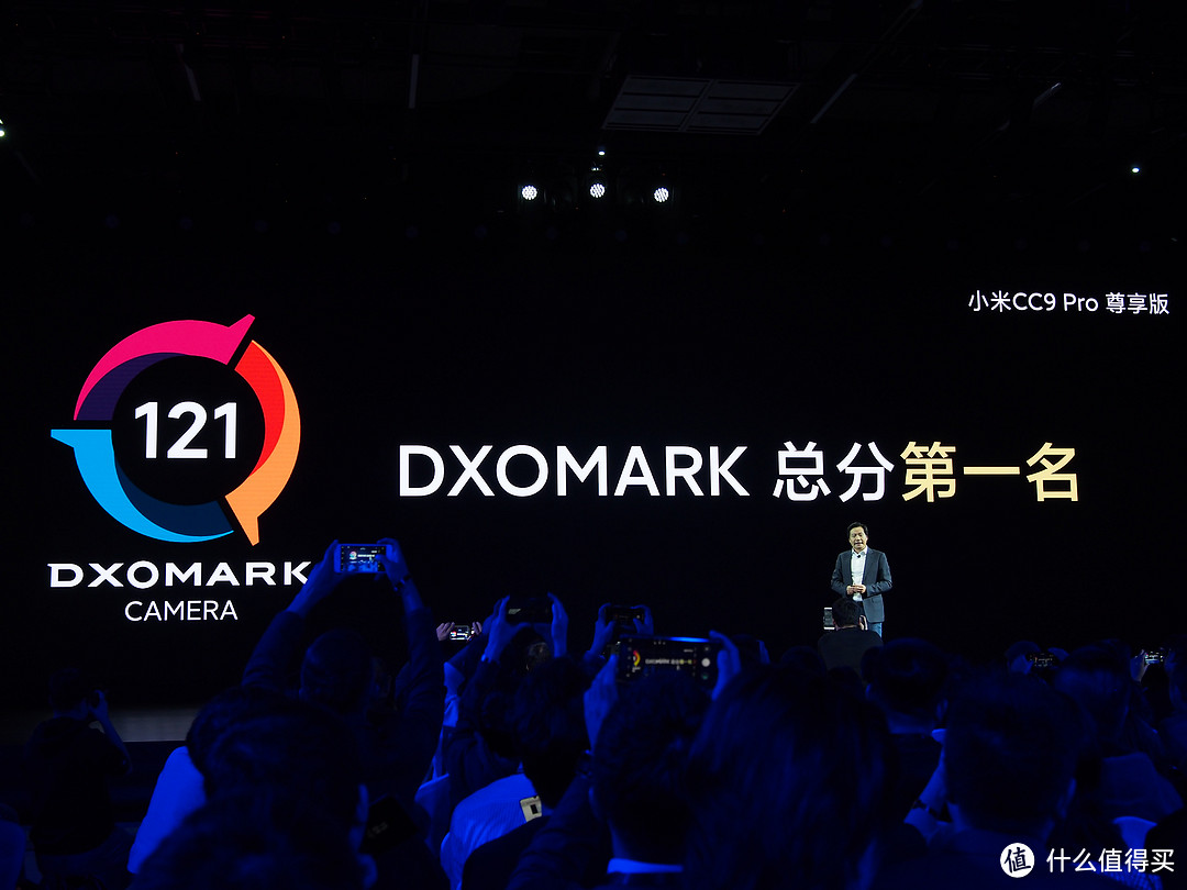 拍照打平华为Mate 30 Pro：MI 小米CC9 Pro手机正式发布，DxOMark 121分并列第一