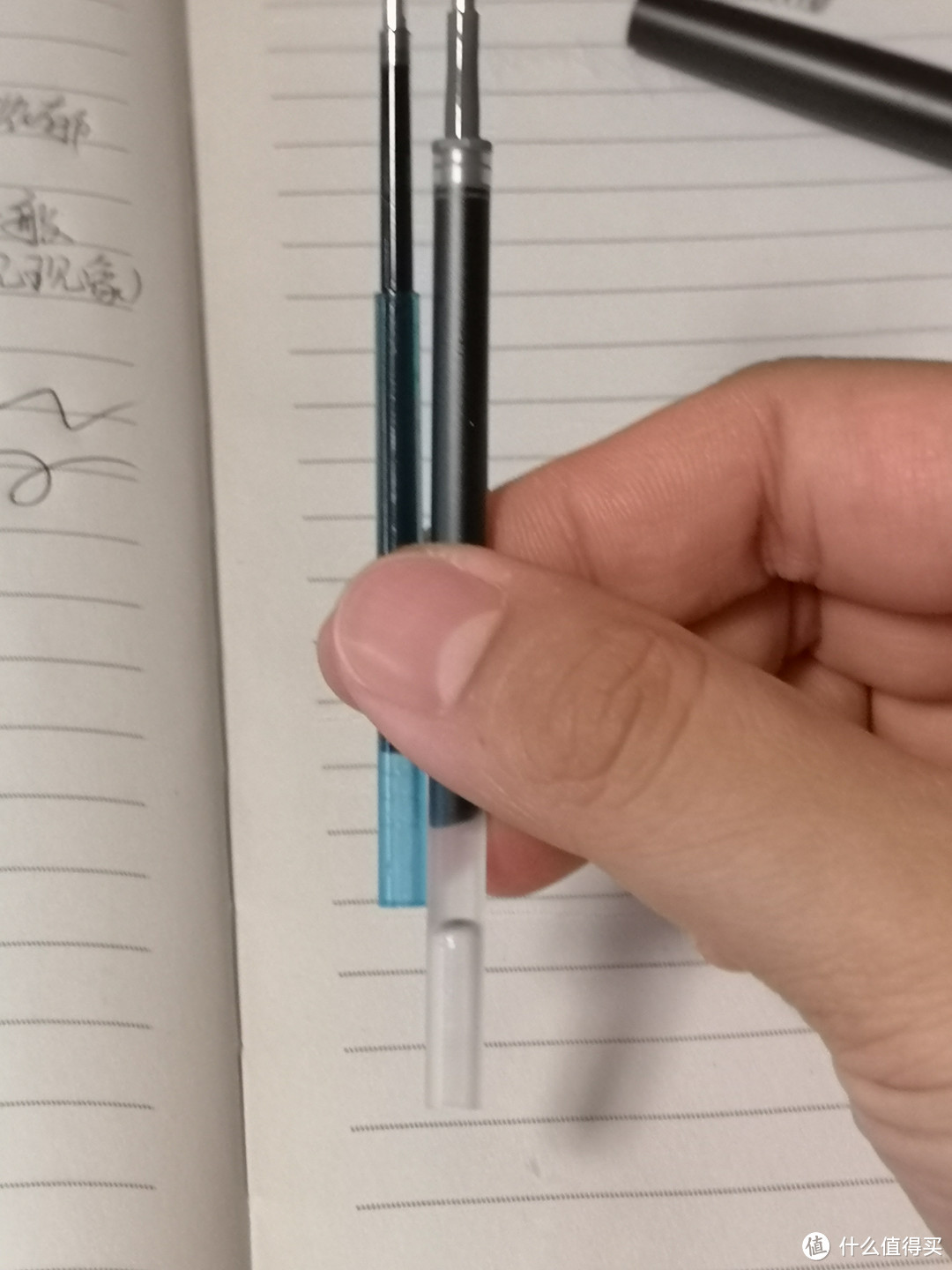 中油笔使用感受（1）--三菱SS-2005