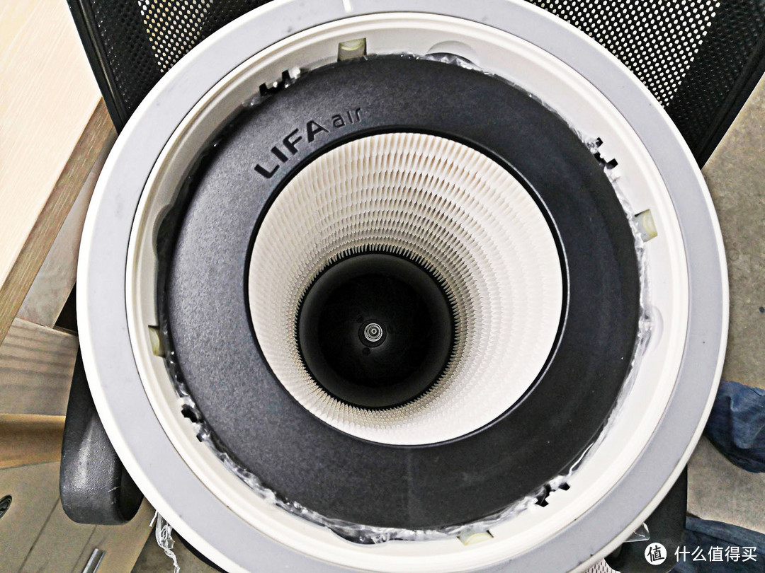 LIFAair LA330 “宜家”风的净化器