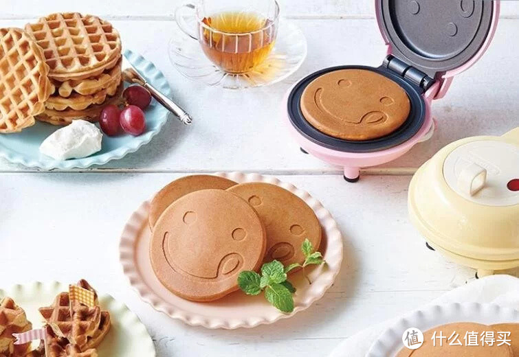 风靡日本的丽克特松饼机，让你做个优雅的料理人