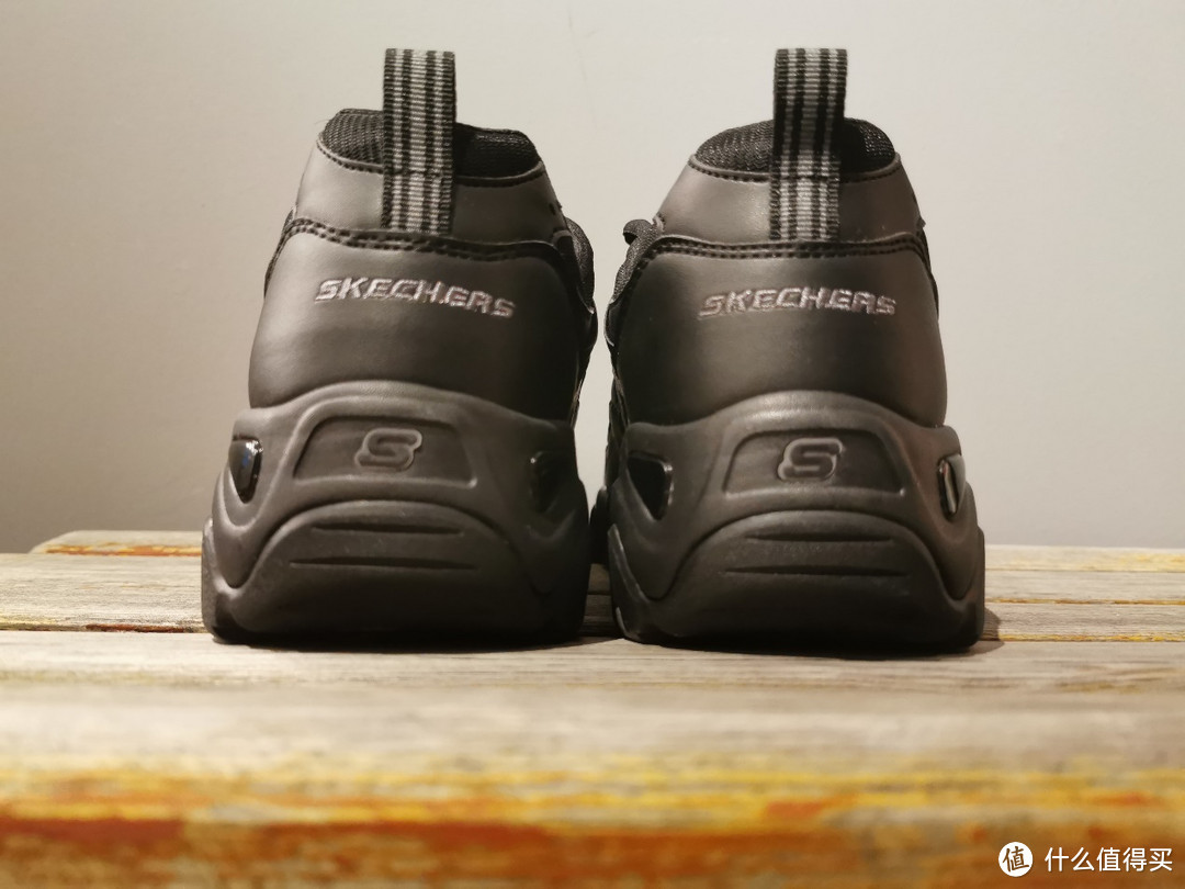 时尚又舒服--Skechers D’LITES 2黑色款体验报告