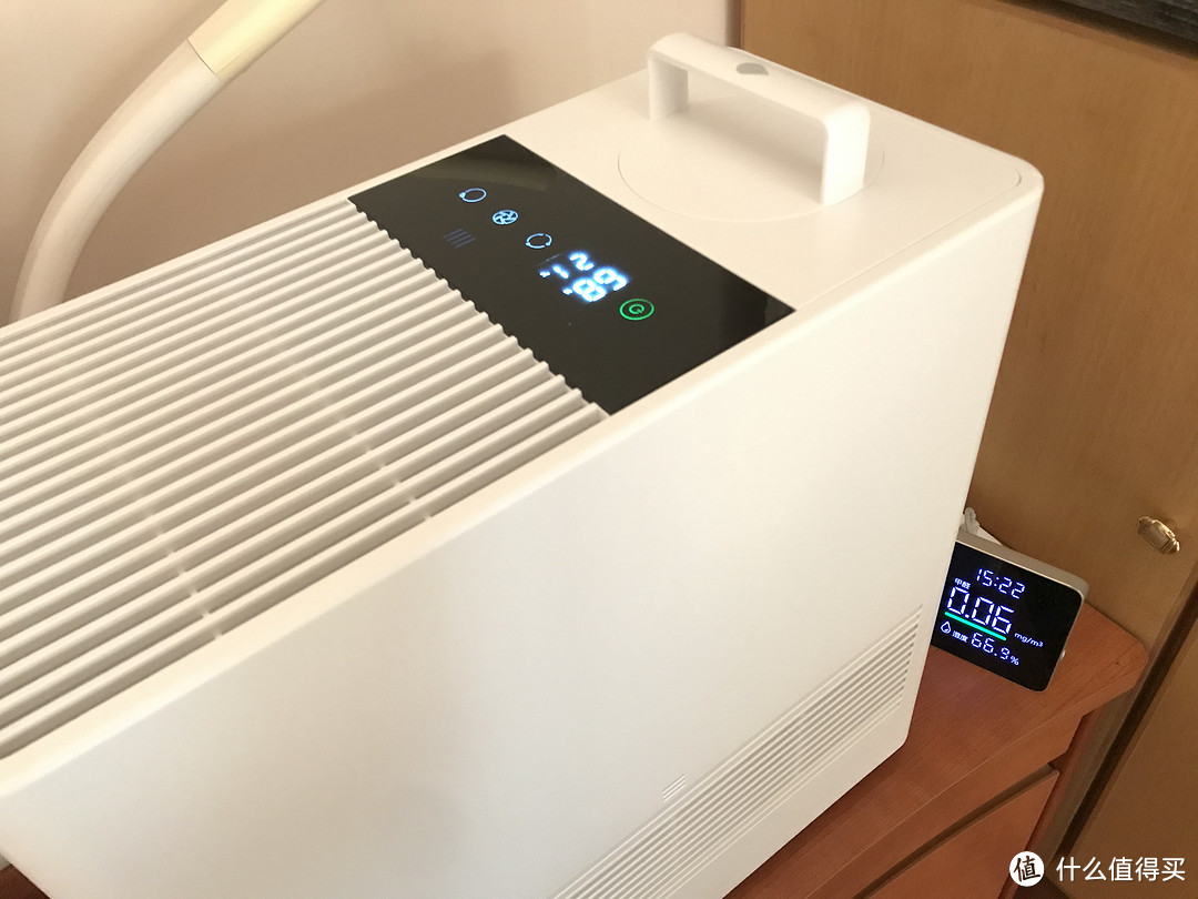 650ml/h无雾+智能加湿:352 Skin加湿器就是这么出类拔萃
