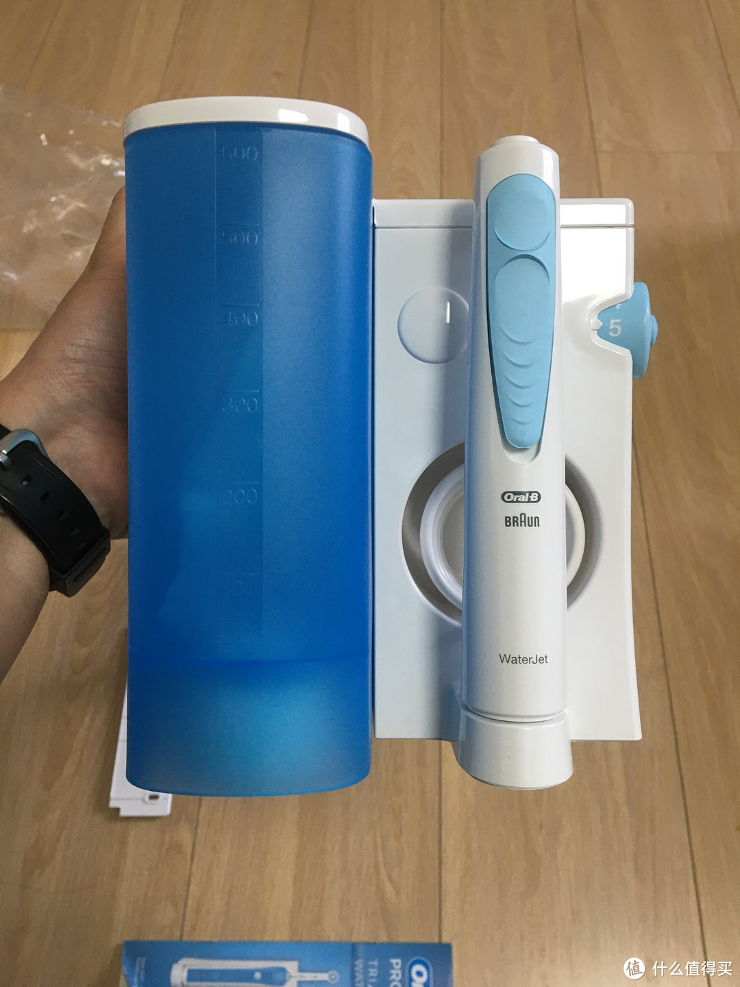 图书馆猿のOral-B 欧乐-B WaterJet MD16 冲牙器 简单晒