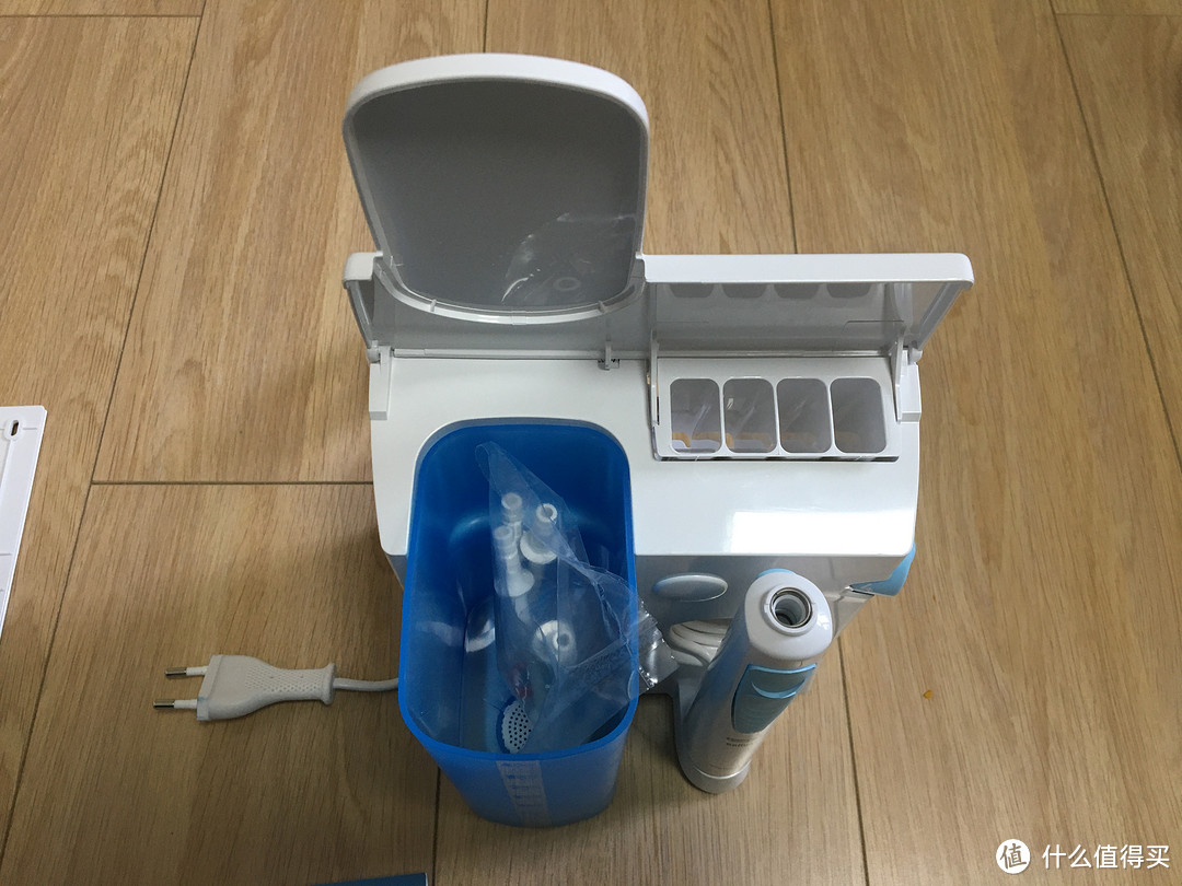 图书馆猿のOral-B 欧乐-B WaterJet MD16 冲牙器 简单晒