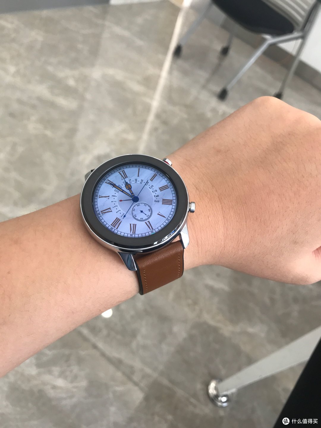 华米gtr初体验_智能手表_什么值得买