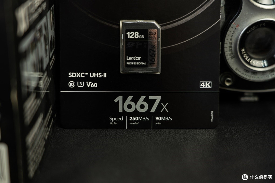 Lexar雷克沙 1667x UHS-II U3 V60 128GB SD 卡高速连拍存储速度实测