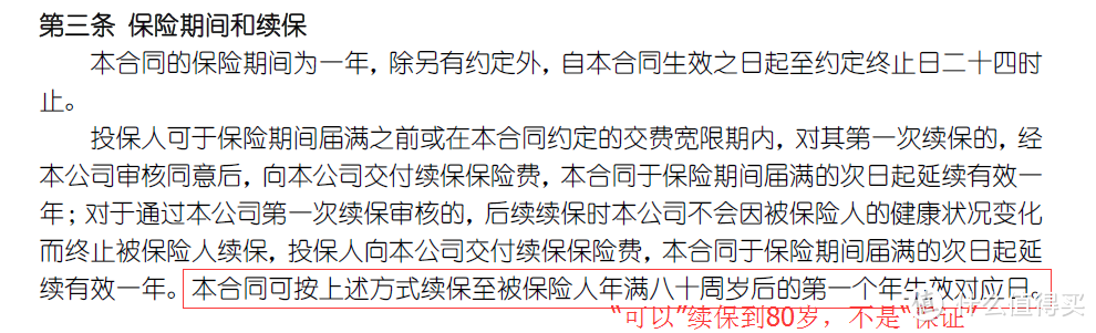 居然还有人说他们的百万医疗险保证续保到100岁